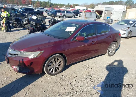 2016 Acura Ilx 2.4L/Acurawatch Plus Package from USA, damaged, VIN 19UDE2F31GA007058
